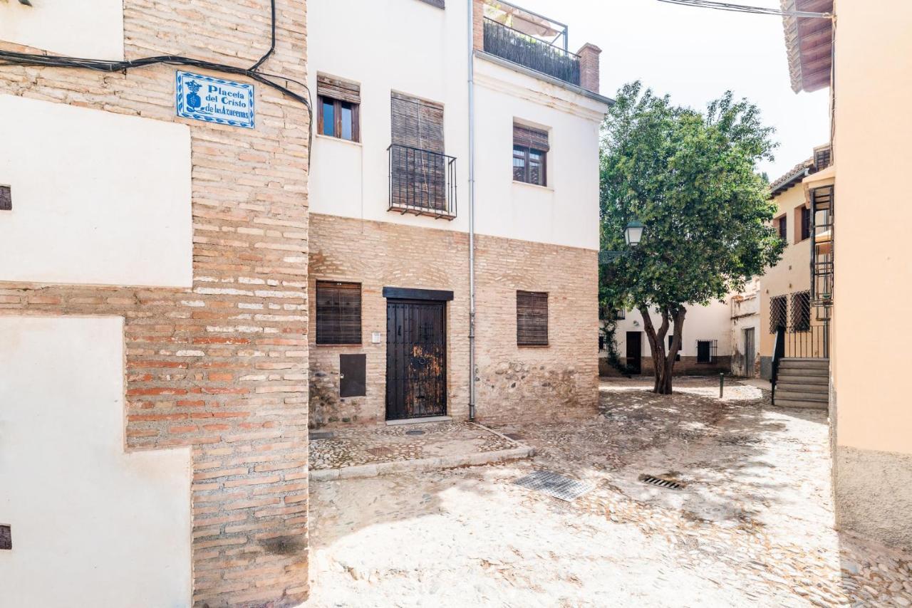 Home4U Casa Del Tesoro II Granada Kültér fotó